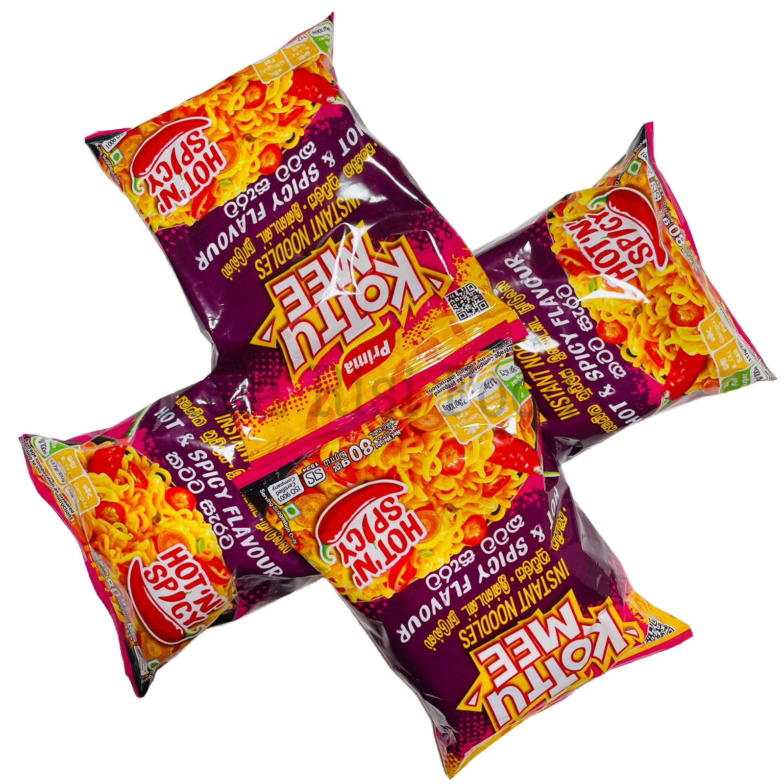Prima Kottu Mee 80g 4pack